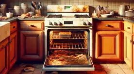 El truco secreto para eliminar la grasa del horno y dejarlo impecable