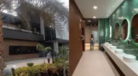 Peruano visita mall de Jefferson Farfán y se queda sin palabras tras visitar baños: "Están combinados"