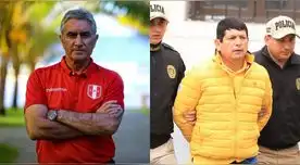 Juan Carlos Oblitas fue testigo ante Fiscalía por caso 'Los Galácticos'. Juan Carlos Oblitas fue testigo ante Fiscalía por caso 'Los Galácticos'.