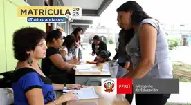 El Minedu ha anunciado todos los detalles del proceso de matrícula escolar 2025. El Minedu ha anunciado todos los detalles del proceso de matrícula escolar 2025.
