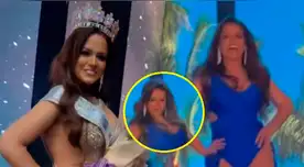 Florcita Polo tiene espectacular presentación en ropa de baño en certamen de belleza. Florcita Polo tiene espectacular presentación en ropa de baño en certamen de belleza.