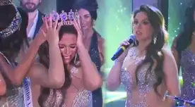 El emotivo momento de Florcita Polo en final del Miss Mundo Latina Perú 2024. El emotivo momento de Florcita Polo en final del Miss Mundo Latina Perú 2024.