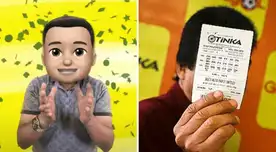¡La Tinka reventó con 50 mil soles! Conoce los números ganadores del gran afortunado