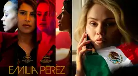 La película 'Emilia Pérez' llega a las salas de cine en enero.