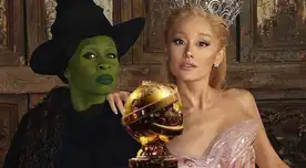 Globos de Oro 2025: Lista completa de nominados con Emilia Pérez y Wicked entre los favoritos. Globos de Oro 2025: Lista completa de nominados con Emilia Pérez y Wicked entre los favoritos.