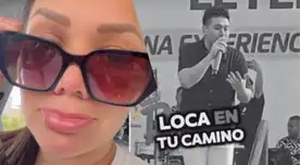 Andrea San Martín se conmueve y hace a un lado problemas con Deyvis Orosco. Andrea San Martín se conmueve y hace a un lado problemas con Deyvis Orosco.