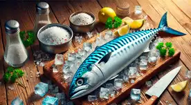 Este es el pescado que produce colágeno, mejora tu memoria y cuida tu piel Este es el pescado que produce colágeno, mejora tu memoria y cuida tu piel