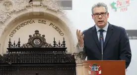 Morgan Quero se encuentra en la mira de la Defensoría del Pueblo. Morgan Quero se encuentra en la mira de la Defensoría del Pueblo.