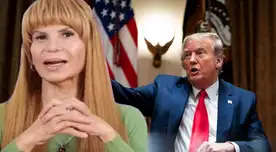 Mhoni Vidente es la astróloga del momento al hablar del gobierno de Donald Trump. Mhoni Vidente es la astróloga del momento al hablar del gobierno de Donald Trump.