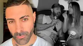 Sebastián Lizarzaburu se muestra enamorado en sus redes sociales. Sebastián Lizarzaburu se muestra enamorado en sus redes sociales.