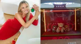 Laura Huarcayo se alista para campaña navideña