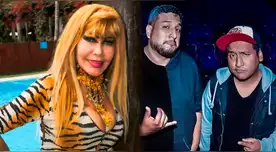 La respuesta de La Tigresa del Oriente a las críticas de 'Hablando huevadas'.