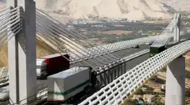 El nuevo proyecto del MTC para conectar Junín con Lima en tiempo récord tendrá un costo superior a los 24 mil millones de soles. El nuevo proyecto del MTC para conectar Junín con Lima en tiempo récord tendrá un costo superior a los 24 mil millones de soles.