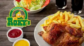 Rokys y Cencosud se unen para ofrecer un delicioso pollo a la brasa a un precio de locura.