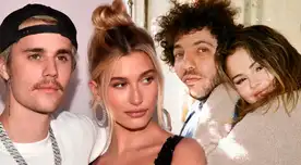 Hailey Bieber sorprende con reacción ante noticia de Selena Gómez.