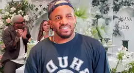 Jefferson Farfán emotivo por el cumpleaños de su hija.