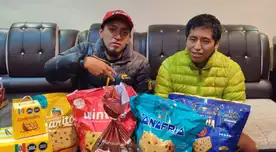 Joven boliviano prueba panetón del Perú por primera vez y queda sorprendido: "Me quedo con el peruano" Joven boliviano prueba panetón del Perú por primera vez y queda sorprendido: "Me quedo con el peruano"