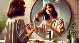 ¿Qué significa cortarse el cabello uno mismo? ¿Qué significa cortarse el cabello uno mismo?