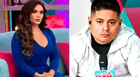 Génesis Tapia acompañó a su esposo a realizarse la vasectomia