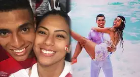 Las nuevas imágenes de Paolo Hurtado y su esposa Rosa Fuentes.