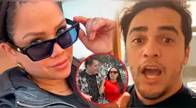 Juan Víctor furioso con Andrea San Martín.