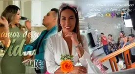 Pamela López emocionada con estreno de videoclip de la Orquesta Candela.