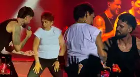 Gino Assereto sube a abuelita al escenario y ella demuestra que baila reggeatón. Gino Assereto sube a abuelita al escenario y ella demuestra que baila reggeatón.