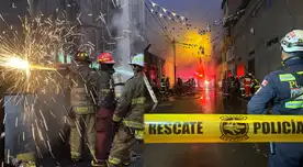 La Victoria: confirman que gigantesco incendio inició en la agencia interprovincial Paramonga La Victoria: confirman que gigantesco incendio inició en la agencia interprovincial Paramonga