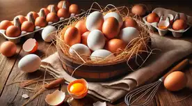 Esta es la cantidad de huevos que debes consumir para obtener un alto nivel de proteína. Esta es la cantidad de huevos que debes consumir para obtener un alto nivel de proteína.