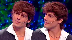 Renato Rossini Jr. es confrontado por panelistas de 'Gran Hermano' tras su eliminación.