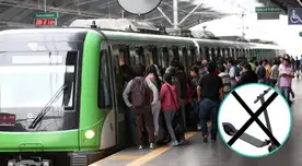Conoce qué tipos de vehículos ya no serán permitidos por la Línea 1 del Metro de Lima.