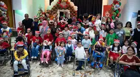 Teletón Perú celebró por adelantado la Navidad