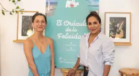 Aruba y Lorena Salmón presentan herramienta para despedir el año más felices. Aruba y Lorena Salmón presentan herramienta para despedir el año más felices.