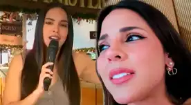 Valeria Flórez se pronuncia sobre polémica de Luciana Fuster. Valeria Flórez se pronuncia sobre polémica de Luciana Fuster.