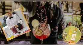 Estas fiestas navideñas deslumbra con cócteles a base de vinos.