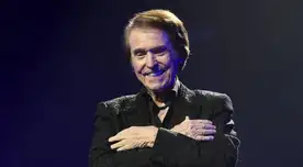 Cantante Raphael sigue internado tras accidente en programa español.