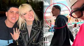 'El Prefe', novio de Leslie Shaw, ha vuelto a captar la atención. 'El Prefe', novio de Leslie Shaw, ha vuelto a captar la atención.