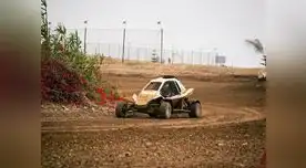 Espectacular competencia en Lurín.