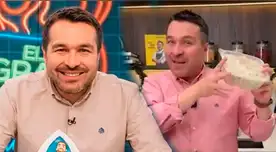 Giacomo Bocchio anuncia venta de pack navideño.