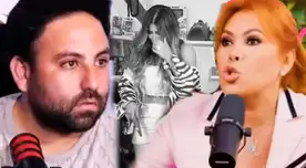 Magaly Medina cuadró a su reportero Gianfranco Pérez.