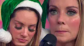 Brenda Carvalho rompe en llanto frente a las cámaras. Brenda Carvalho rompe en llanto frente a las cámaras.