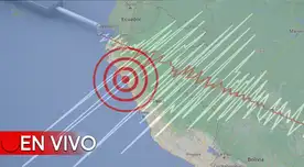 Conoce EN VIVO los temblores que ocurren en el Perú, según IGP. Conoce EN VIVO los temblores que ocurren en el Perú, según IGP.