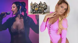 Pamela Franco se alista para recibir el 2025