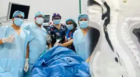 Dos bebés en Trujillo casi mueren, pero milagrosamente los salvaron en hospital de EsSalud. Dos bebés en Trujillo casi mueren, pero milagrosamente los salvaron en hospital de EsSalud.