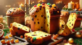 ¿Una tajada de panetón equivale a ocho panes?