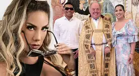 Grasse Becerra criticó a Ana Siucho por su matrimonio con Edison Flores. Grasse Becerra criticó a Ana Siucho por su matrimonio con Edison Flores.