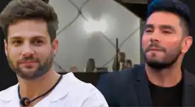 Vecinos se quejan de los chismes en fiesta de Nicola Porcella y Rafael Cardozo.