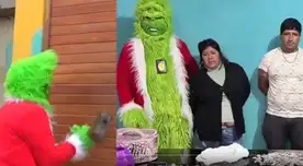 Policía se disfraza de Grinch previo a la Navidad para arrestar a presuntos narcotraficantes Policía se disfraza de Grinch previo a la Navidad para arrestar a presuntos narcotraficantes