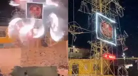 Los Pulpos estarían financiando chocolatada en La Libertad.