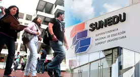 Estas dos universidades que no alcanzaron las Condiciones Básicas de Calidad deberán apoyar a sus alumnos. Estas dos universidades que no alcanzaron las Condiciones Básicas de Calidad deberán apoyar a sus alumnos.